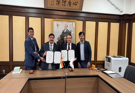 JSS AHER Signs MoU With Japan's Hokkaido University