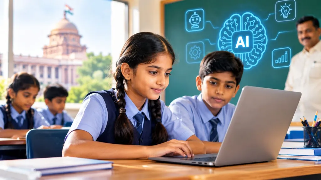 Karnataka Plans AI Training in Government Schools from Class 6