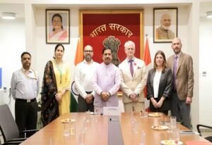 Pralhad Joshi Meets Canadian Officials on University Partnerships